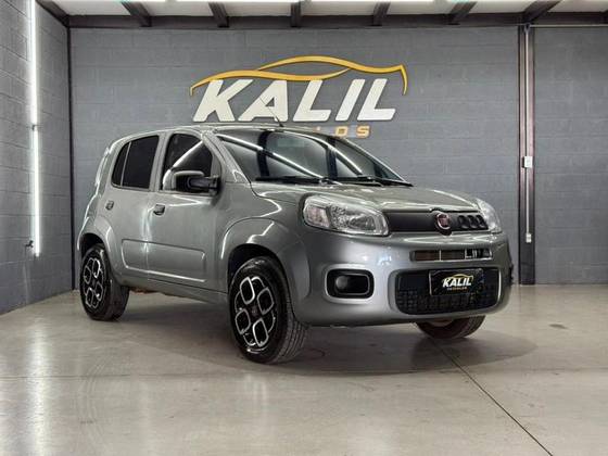 FIAT UNO 1.0 EVO ATTRACTIVE 8V FLEX 4P MANUAL